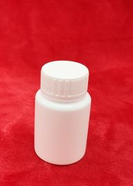 Bottiglie di pillola di plastica leggere con colore bianco P - di capacità del cappuccio 100ml modello F100