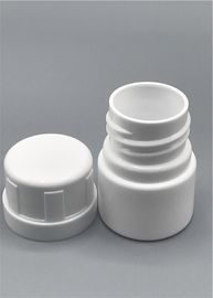 Bottiglie di pillola di plastica rotonde del grasso 30ml con il cappuccio per l'imballaggio industriale medico