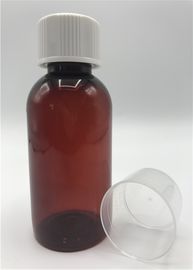 Brevi bottiglie della medicina dell'ANIMALE DOMESTICO 120ml con spessore della parete medio di alluminio della fodera 1mm