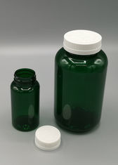 Prova di plastica del bambino dei contenitori della pillola dei contenitori di plastica della vitamina dell'ANIMALE DOMESTICO 500ml