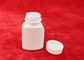Bottiglia di supplemento dello spazio in bianco dell'HDPE 30ml, piccoli recipienti di plastica quadrati con il cappuccio/fodera