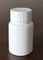 bottiglie di plastica rotonde per l'imballaggio farmaceutico, bottiglia in bianco di altezza di 65mm della medicina dell'HDPE