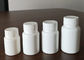 bottiglie di plastica rotonde per l'imballaggio farmaceutico, bottiglia in bianco di altezza di 65mm della medicina dell'HDPE