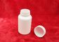 Serie completa farmaceutica bianca delle bottiglie di pillola 200ml della medicina di Bottlel della capsula dell'HDPE di Materia dell'HDPE