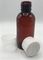 Brevi bottiglie della medicina dell'ANIMALE DOMESTICO 120ml con spessore della parete medio di alluminio della fodera 1mm
