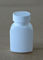 Bottiglie di pillola di plastica vuote della serie completa, piccoli contenitori di plastica piani della pillola 30ml