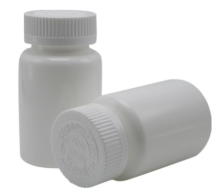 Bottiglia di plastica della radura 150Ml di supplemento della vitamina della pillola vuota su ordinazione della capsula