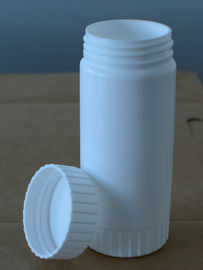 Materiale spesso farmaceutico bianco del polietilene ad alta densità delle bottiglie di pillola 100ml