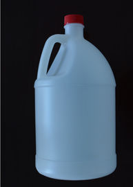 5 litri dell'HDPE di colore naturale della bottiglia di acqua, bottiglie di acqua riutilizzabili con la serie completa del cappuccio pesano 211g