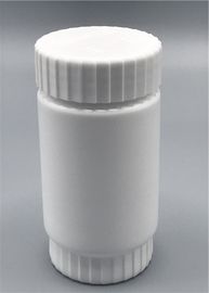 Contenitori farmaceutici dell'HDPE del coperchio a vite, contenitori di plastica della medicina della fodera di alluminio 