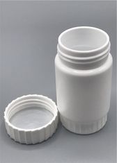 Contenitori farmaceutici dell'HDPE della serie completa, recipienti di plastica della pillola per peso farmaceutico 20.3g