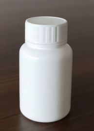 bottiglie di pillola della medicina della serie completa 100ml, bottiglia di pillola bianca con il peso 16.2g del cappuccio