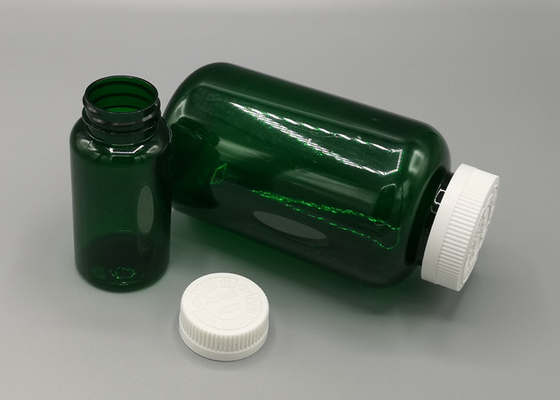 Contenitori di plastica della pillola dei contenitori della vitamina dell'ANIMALE DOMESTICO 500ml con la fodera di alluminio