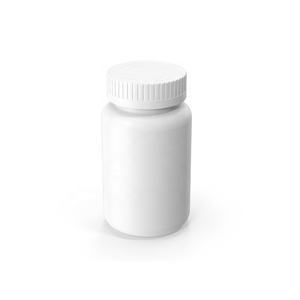 bottiglia di pillola di plastica del quadrato bianco dell'HDPE 150cc per medicina Juice Powder