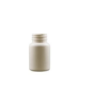 capsule di plastica della medicina dell'ampia bocca di plastica opaca bianca dell'ANIMALE DOMESTICO dell'HDPE 15cc-300cc