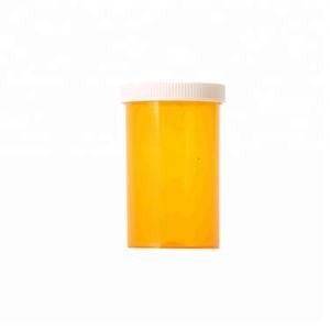 Bottiglia farmaceutica di plastica vuota della capsula della vitamina dell'ANIMALE DOMESTICO glassata bottiglia 300cc della compressa