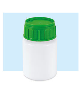 Bottiglie di pillola farmaceutiche mediche del cappuccio innocuo per i bambini di plastica da 40 Dram pp