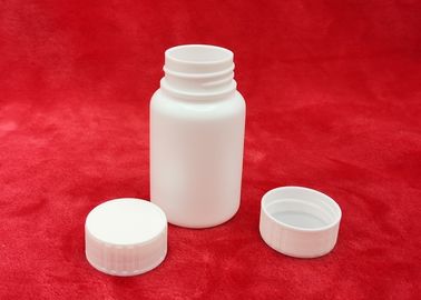la pillola di plastica dell'HDPE 120ml imbottiglia l'imballaggio farmaceutico della capsula del cappuccio 4.5g