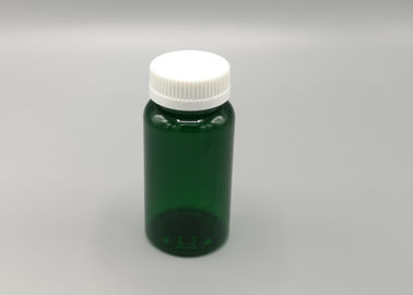 Bottiglie vuote della capsula della trasmissione della scarsa visibilità, piccola bottiglia della medicina del coperchio a vite 