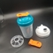 multi purpose juice cup assembled by 5 PP parts, mold also avaliable