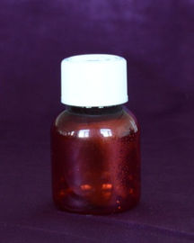 Bottiglie vuote della medicina di Brown, bottiglie dell'animale domestico di Pharma 60ml per il pacchetto medico