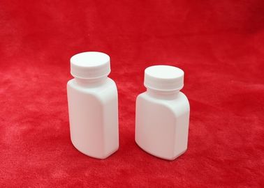 Bottiglie d'organizzazione della medicina di IBM, chiare bottiglie di pillola vuote mediche quadrate 