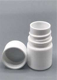 stampaggio mediante soffiatura bianco di plastica dell'iniezione di colore delle bottiglie di pillola dell'HDPE 10ml fatto a macchina