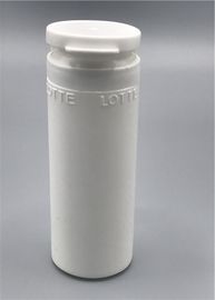 La bottiglia bianca della gomma da masticare 50g, piccole bottiglie mediche del cappuccio con strappa sul cappuccio
